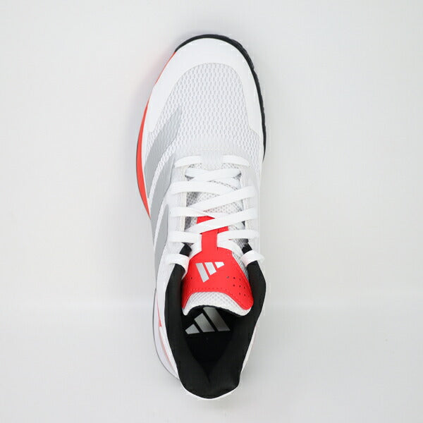 アディダスadidasテニスシューズディファイアントスピードOCDefiantSpeedO/Cオールコート用ホワイトKK1414
