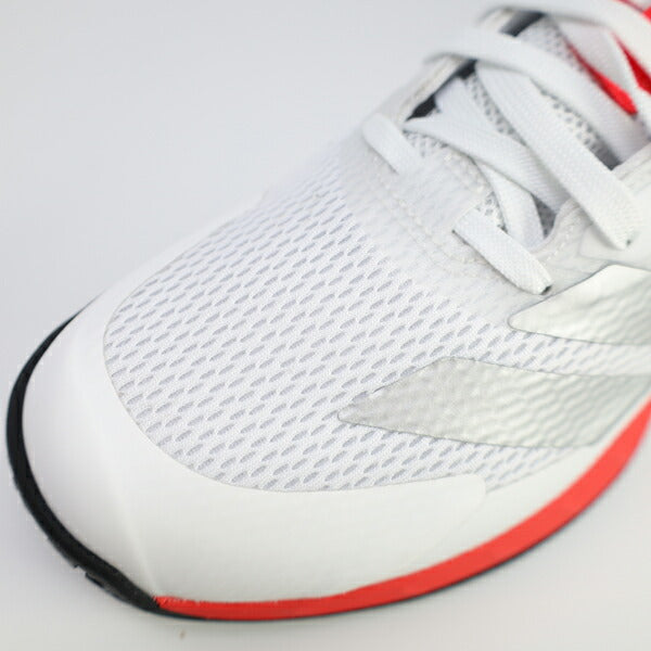 アディダスadidasテニスシューズディファイアントスピードOCDefiantSpeedO/Cオールコート用ホワイトKK1414