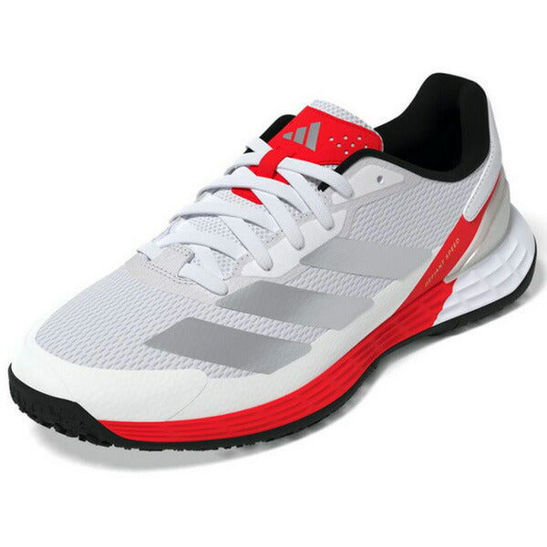 アディダスadidasテニスシューズディファイアントスピードOCDefiantSpeedO/Cオールコート用ホワイトKK1414