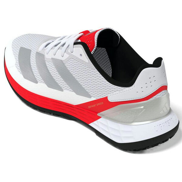 アディダスadidasテニスシューズディファイアントスピードOCDefiantSpeedO/Cオールコート用ホワイトKK1414
