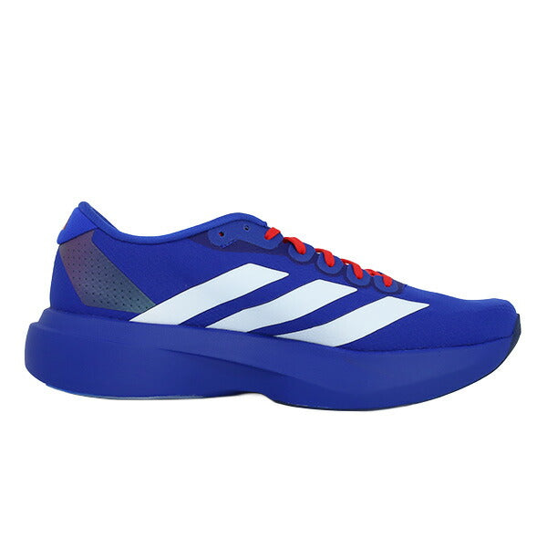 アディダスadidasメンズランニングシューズアディゼロエヴォSLウーブンAdizeroEVOSLWOVENMマラソンジョギングブルーKK3680