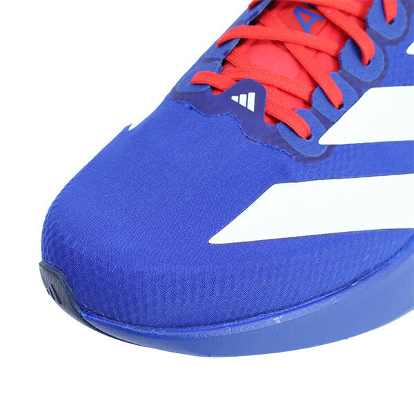 アディダスadidasメンズランニングシューズアディゼロエヴォSLウーブンAdizeroEVOSLWOVENMマラソンジョギングブルーKK3680