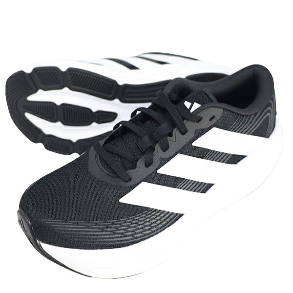 tayaku　Mサイズ　白黒 アディダス adidas メンズランニングシューズ ギャラクシー 8 ワイド