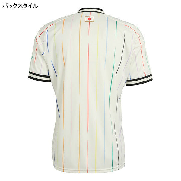 日本代表JFA2026レプリカアウェイユニフォーム半袖KLG77-JN1872サッカーオフホワイトアディダスadidas