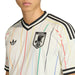 日本代表JFA2026レプリカアウェイユニフォーム半袖KLG77-JN1872サッカーオフホワイトアディダスadidas