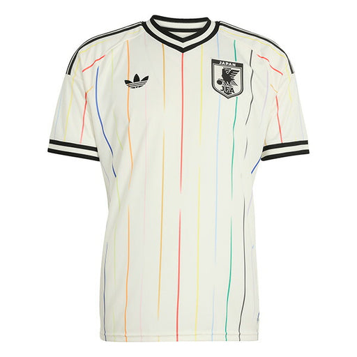 日本代表JFA2026レプリカアウェイユニフォーム半袖KLG77-JN1872サッカーオフホワイトアディダスadidas