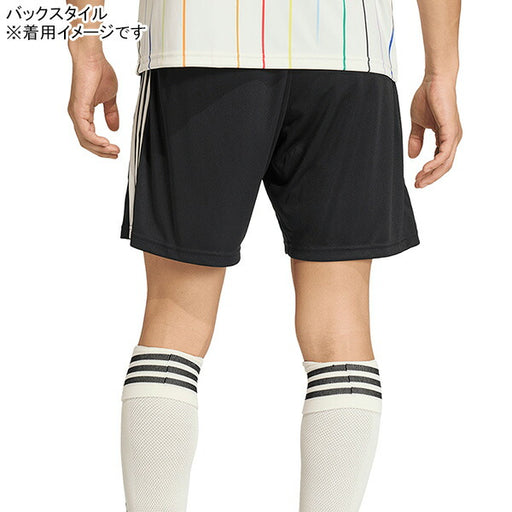 日本代表JFA2026レプリカアウェイショーツKLG80-JN1877サッカーブラックアディダスadidas