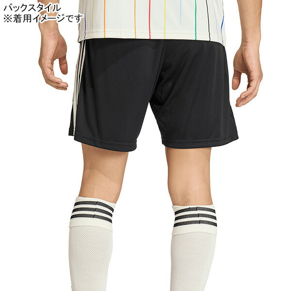 日本代表JFA2026レプリカアウェイショーツKLG80-JN1877サッカーブラックアディダスadidas