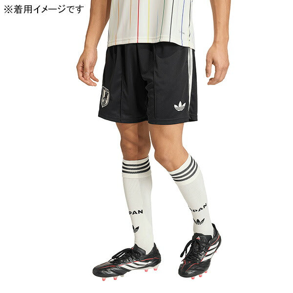 日本代表JFA2026レプリカアウェイショーツKLG80-JN1877サッカーブラックアディダスadidas