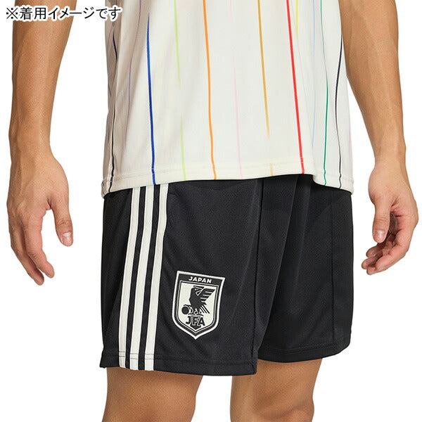 日本代表JFA2026レプリカアウェイショーツKLG80-JN1877サッカーブラックアディダスadidas