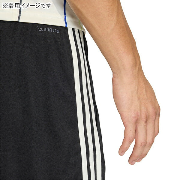 日本代表JFA2026レプリカアウェイショーツKLG80-JN1877サッカーブラックアディダスadidas
