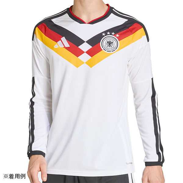 ドイツ代表2026ホームレプリカLONGSLEEVEユニフォームKLH19-JM1380アディダスadidas