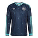 ドイツ代表GER2026レプリカアウェイユニフォーム長袖KLH21-JM1381サッカーネイビーアディダスadidas