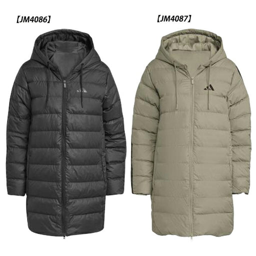 アディダスadidasWESS3SライトダウンジャケットレディースダウンコートKLK19