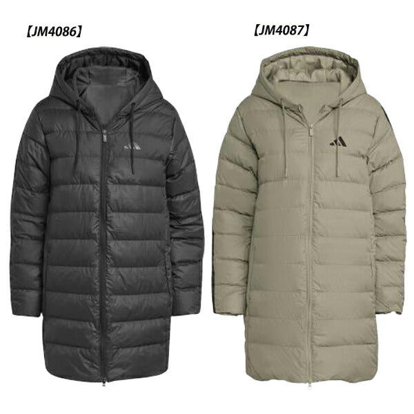 アディダスadidasWESS3SライトダウンジャケットレディースダウンコートKLK19