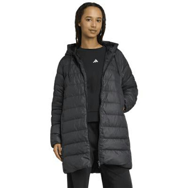 アディダスadidasWESS3SライトダウンジャケットレディースダウンコートKLK19