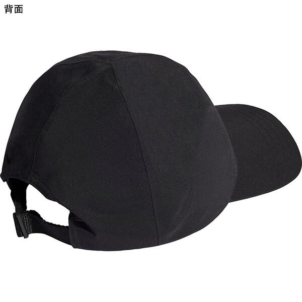 【ショップ限定エントリーでさらに+9倍】【ネコポス送料無料】アディダスadidasテレックスRAIN.RDYキャップKLR66サッカーフットサルトレイルランニングキャップブラック