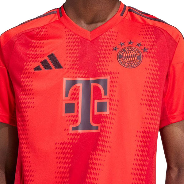 【ショップ限定エントリーでさらに+9倍】バイエルンミュンヘンBAY2024-25レプリカホームユニフォームKMW36-IT8511サッカー半袖レッドアディダスadidas