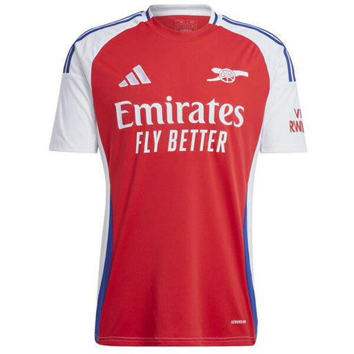 【ショップ限定エントリーでさらに+9倍】アーセナルARS2024-25レプリカホームユニフォームKNW85-IT6141サッカー半袖ベタースカーレットアディダスadidas