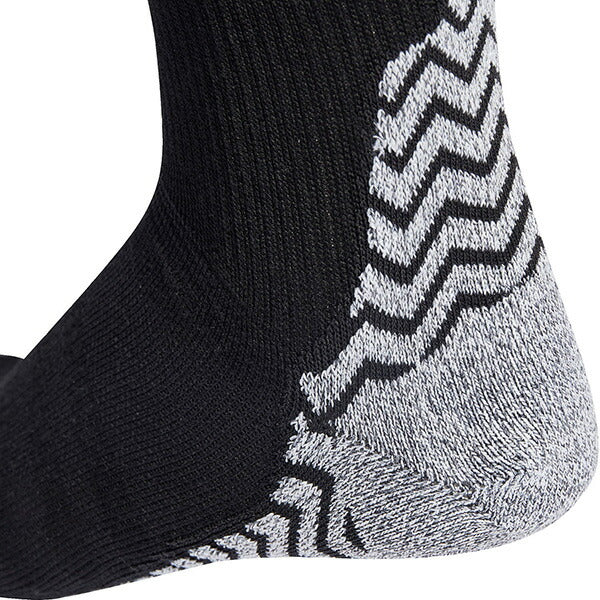 【ショップ限定エントリーでさらに+9倍】【ネコポス送料無料】アディダスadidasフットボールグリップニットパフォーマンスライトクルーソックスKOS27サッカーフットサル靴下滑り止め25-27cm