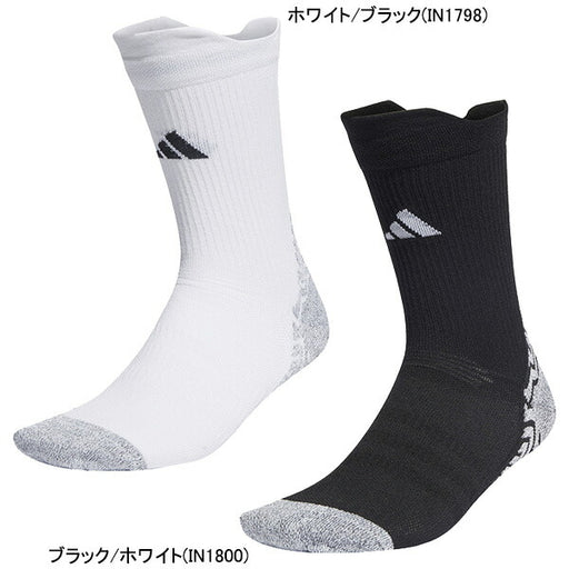 【ショップ限定エントリーでさらに+9倍】【ネコポス送料無料】アディダスadidasフットボールグリップニットパフォーマンスライトクルーソックスKOS27サッカーフットサル靴下滑り止め25-27cm