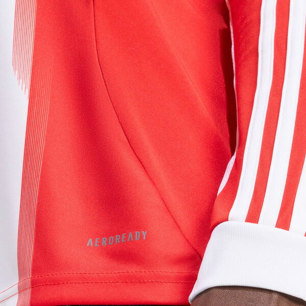 バイエルンミュンヘンBAY2025-26レプリカホームユニフォームKPC96-JP3689サッカーレッド長袖アディダスadidas