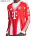 バイエルンミュンヘンBAY2025-26レプリカホームユニフォームKPC96-JP3689サッカーレッド長袖アディダスadidas
