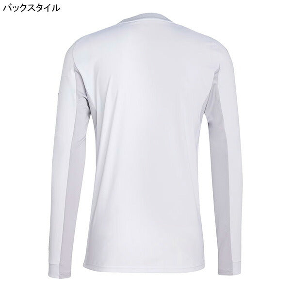 レアルマドリードRMD2025-26レプリカホームユニフォームKPD77-JN8884サッカーホワイト長袖アディダスadidas