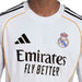 レアルマドリードRMD2025-26レプリカホームユニフォームKPD77-JN8884サッカーホワイト長袖アディダスadidas
