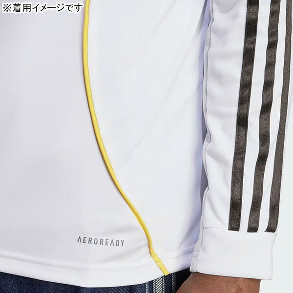 レアルマドリードRMD2025-26レプリカホームユニフォームKPD77-JN8884サッカーホワイト長袖アディダスadidas