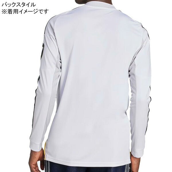 レアルマドリードRMD2025-26レプリカホームユニフォームKPD77-JN8884サッカーホワイト長袖アディダスadidas