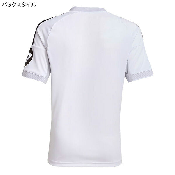 レアルマドリードジュニアRMD2025-26レプリカホームユニフォームKPD81-JN8887サッカーホワイト半袖子供用アディダスadidas