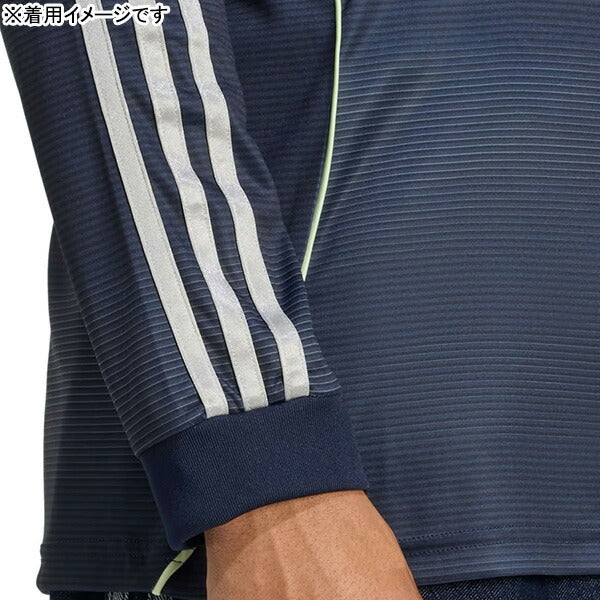 【エントリーでポイント10倍】レアルマドリードRMD2025-26レプリカアウェイユニフォームKPE18-JP3939サッカー長袖レジェンドインクアディダスadidas