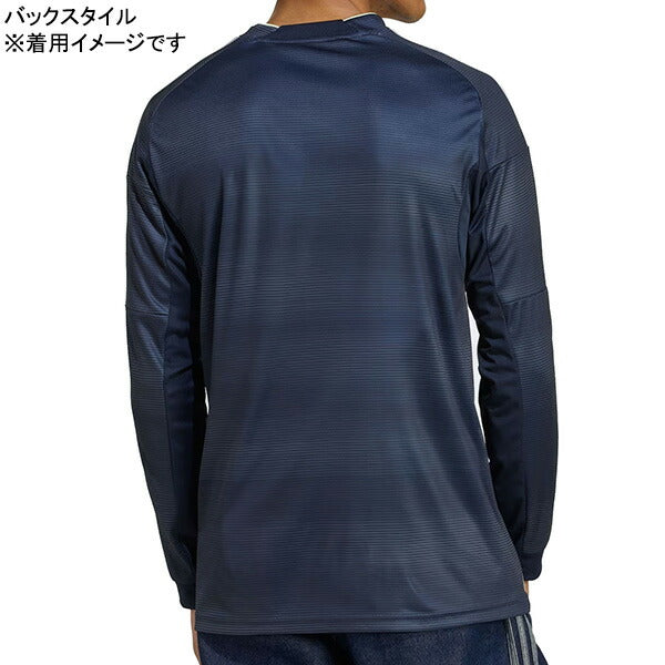 【エントリーでポイント10倍】レアルマドリードRMD2025-26レプリカアウェイユニフォームKPE18-JP3939サッカー長袖レジェンドインクアディダスadidas