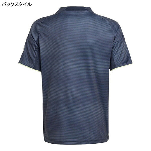 レアルマドリードジュニアRMD2025-26レプリカアウェイユニフォームKPE23-JP3947サッカーネイビー半袖子供用アディダスadidas