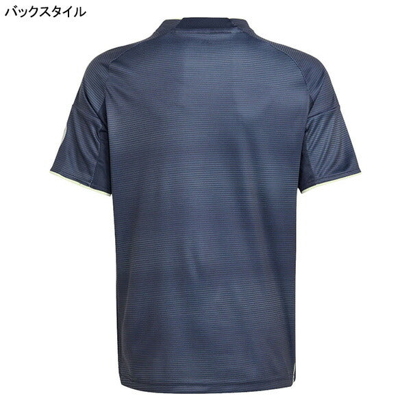 レアルマドリードジュニアRMD2025-26レプリカアウェイユニフォームKPE23-JP3947サッカーネイビー半袖子供用アディダスadidas