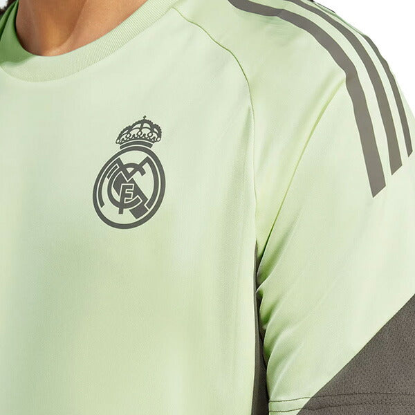 レアルマドリードRMD2025-26ティロ25コンペティショントレーニングジャージーKPE62-JP3977サッカーレプリカプラシャツ半袖アディダスadidas