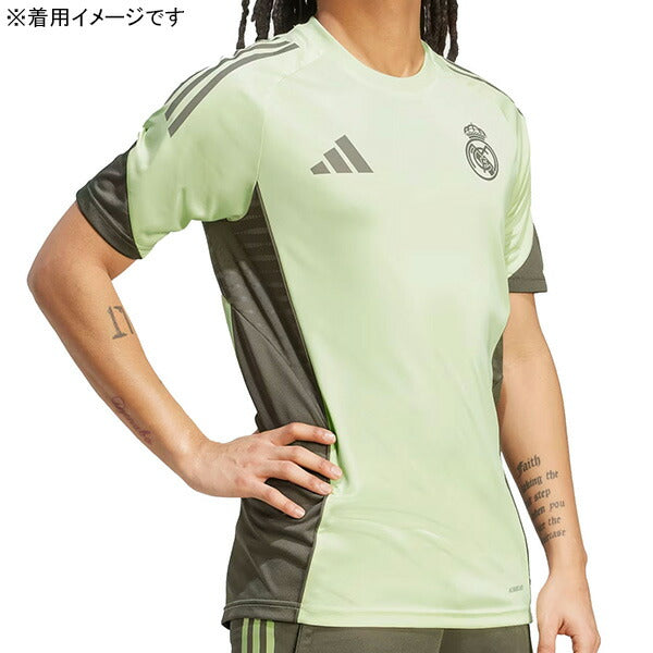 レアルマドリードRMD2025-26ティロ25コンペティショントレーニングジャージーKPE62-JP3977サッカーレプリカプラシャツ半袖アディダスadidas