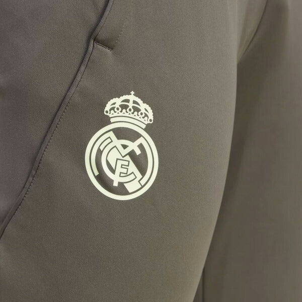 レアルマドリードRMD2025-26ティロ25コンペティショントレーニングパンツKPE68-JP3983サッカーレプリカ練習着グレーアディダスadidas