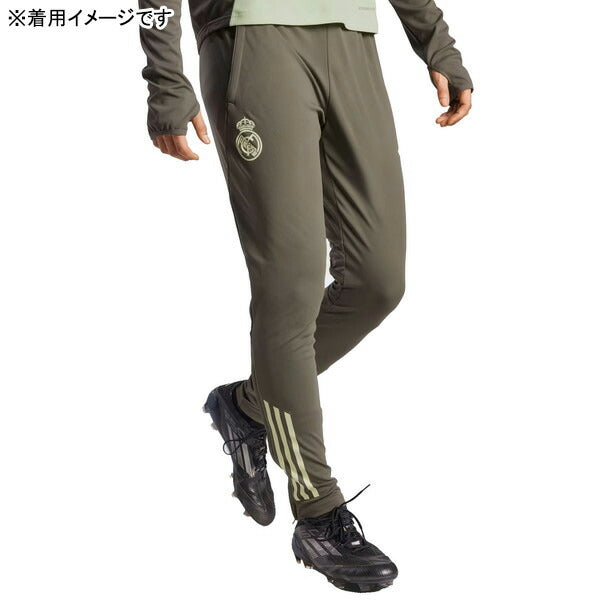レアルマドリードRMD2025-26ティロ25コンペティショントレーニングパンツKPE68-JP3983サッカーレプリカ練習着グレーアディダスadidas