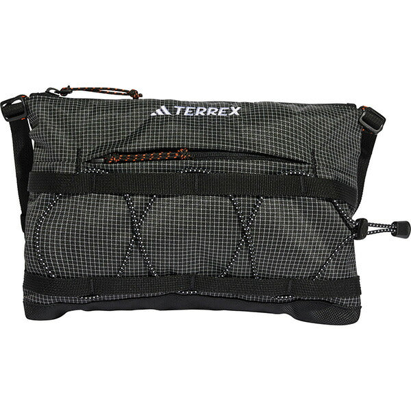 【ショップ限定エントリーでさらに+9倍】【ネコポス送料無料】アディダスadidasテレックスマルチオーガナイザーバッグKPI90サッカーフットサルショルダーバッグ小物入れブラック