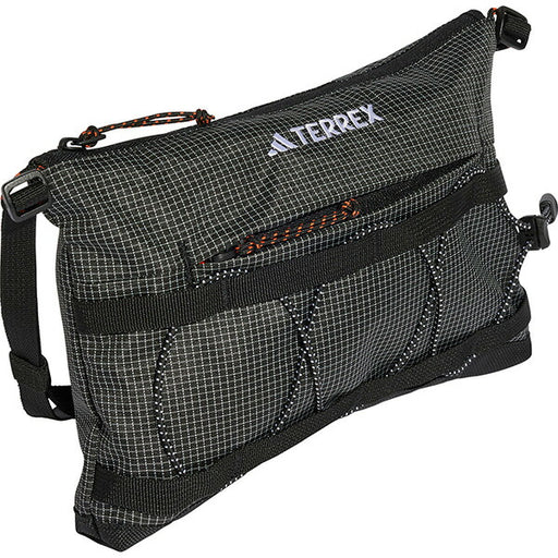 【ショップ限定エントリーでさらに+9倍】【ネコポス送料無料】アディダスadidasテレックスマルチオーガナイザーバッグKPI90サッカーフットサルショルダーバッグ小物入れブラック