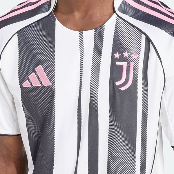 ユベントスFC2025-26ホームジャージアディダスKPK59-JN4320サッカーセリエA1stレプリカユニフォームメンズ