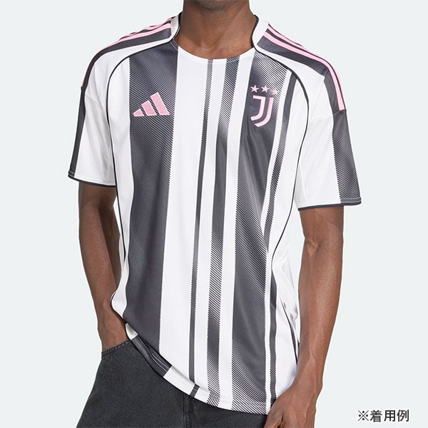 ユベントスFC2025-26ホームジャージアディダスKPK59-JN4320サッカーセリエA1stレプリカユニフォームメンズ