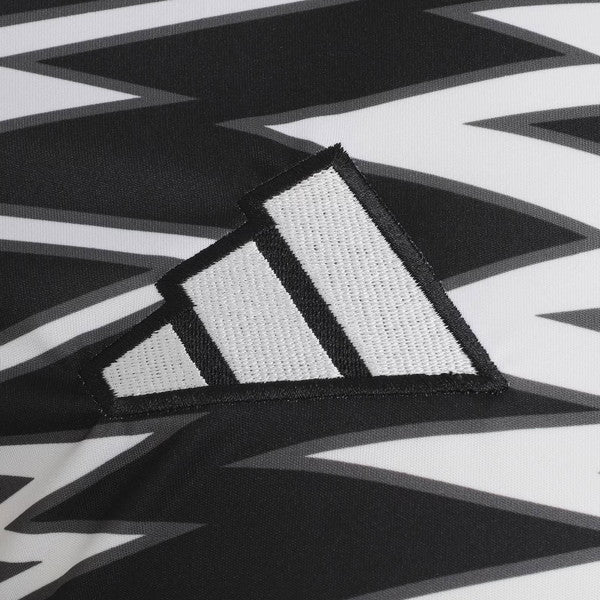 【ショップ限定エントリーでさらに+9倍】【ネコポス送料無料】アディダスadidasグラフィックプラクティスシャツ長袖KPW05サッカーフットサルプラシャツ練習着メンズ