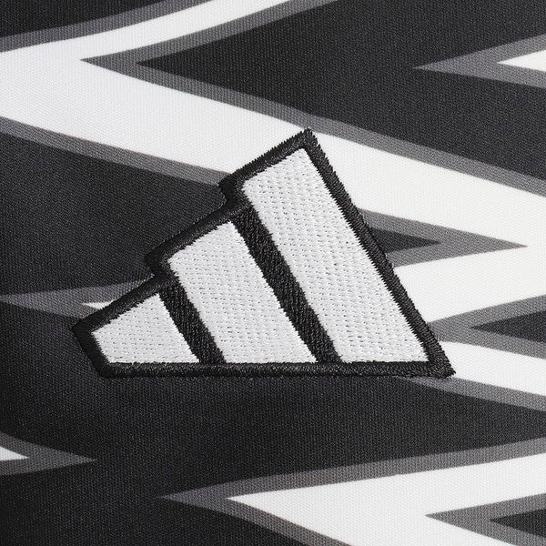 【ショップ限定エントリーでさらに+9倍】【ネコポス送料無料】アディダスadidasジュニアグラフィックプラクティスシャツ長袖KPW47サッカーフットサルプラシャツ練習着子供用