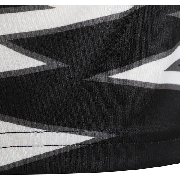 【ショップ限定エントリーでさらに+9倍】【ネコポス送料無料】アディダスadidasジュニアグラフィックプラクティスシャツ長袖KPW47サッカーフットサルプラシャツ練習着子供用