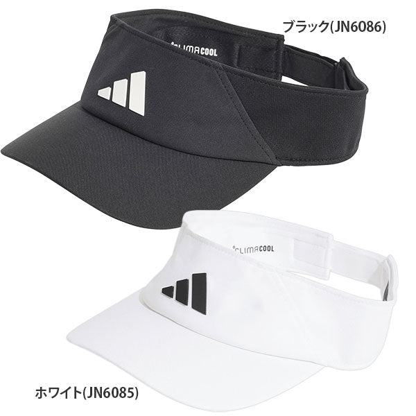 【ネコポス対応可】アディダスadidasクライマクールバイザーKQC80ランニングサンバイザー日除け吸湿