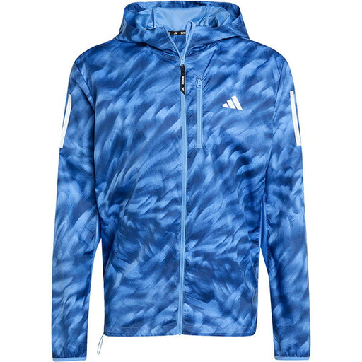 アディダスadidasメンズランニングブレーカーOTRAOPJKT25FWオウンザラン総柄プリントジャケットKQF04
