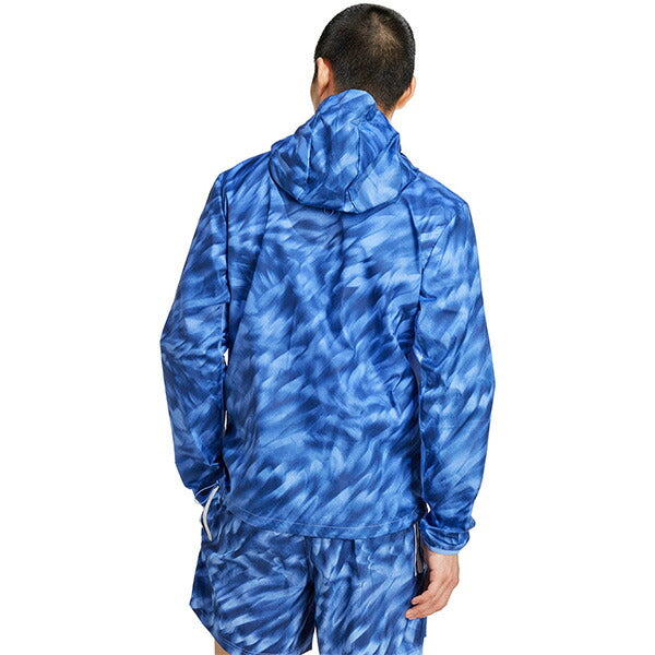 アディダスadidasメンズランニングブレーカーOTRAOPJKT25FWオウンザラン総柄プリントジャケットKQF04